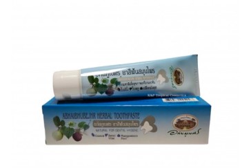 Концентрированная растительная зубная паста от Abhai Herb, Herbal Toothpaste, 70 гр