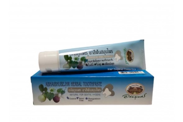 Концентрированная растительная зубная паста от Abhai Herb, Herbal Toothpaste, 70 гр