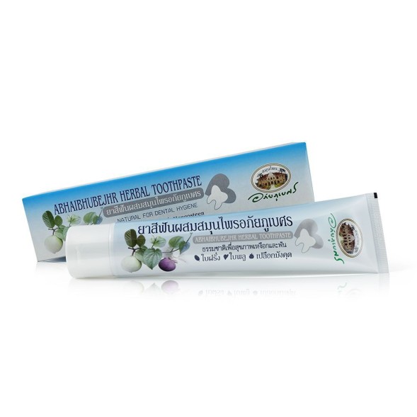 Концентрированная растительная зубная паста от Abhai Herb, Herbal Toothpaste, 70 гр