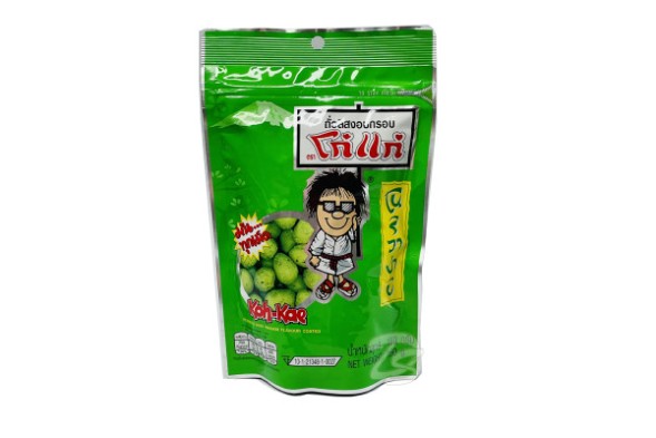 Арахис со вкусом васаби от Koh Kae Nori Wasabi 160 гр