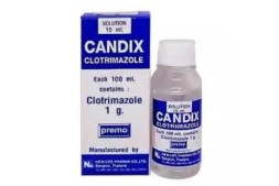 Противогрипковый препарат Candix 15 мл