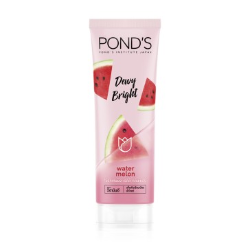 Осветляющее очищающее желе с арбузом от Pond&amp;#039;s Dewy Bright Watermelon Brightening Jelly Cleanser 100 гр
