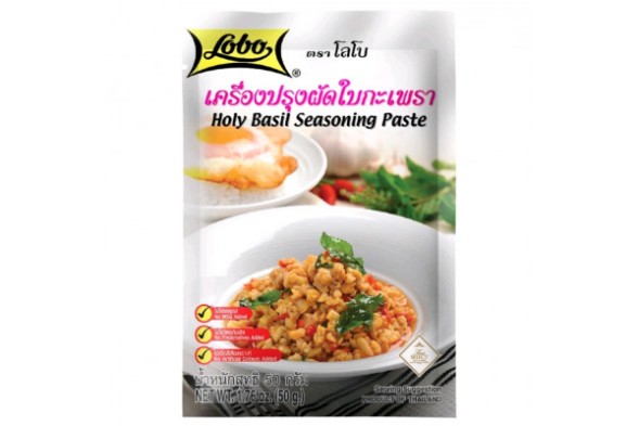 Паста для приготовления тайского блюда &amp;quot;Пад Капао&amp;quot; 50 гр