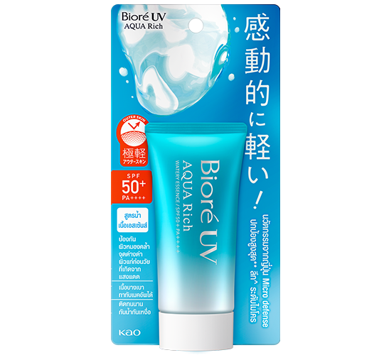 Солнцезащитная эссенция Biore UV Aqua Rich SPF 50+ PA++++ 50 мл