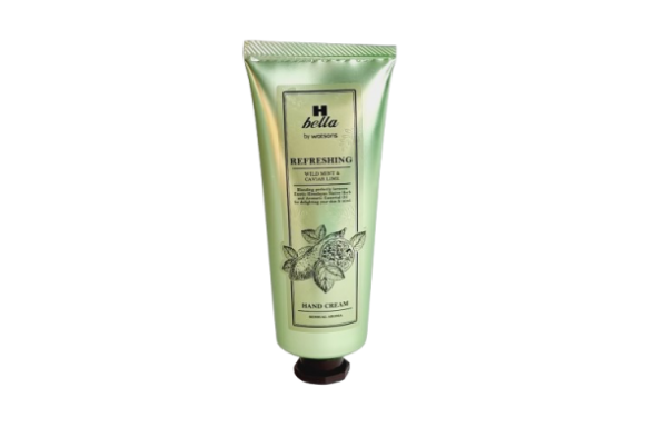 Крем для рук с мятой и икрой лайма от Bella by Watsons 80 гр