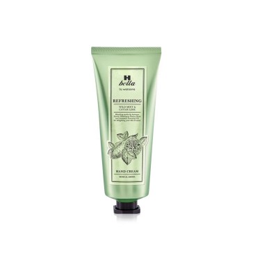 Крем для рук с мятой и икрой лайма от Bella by Watsons 80 гр