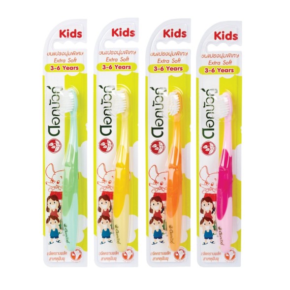 Twin Lotus Kids Toothbrush Extra Soft