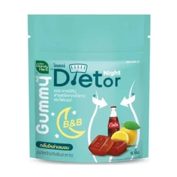 Жевательный мармелад для сжигания жира (вечер) Dietor Gummy Night 6 шт