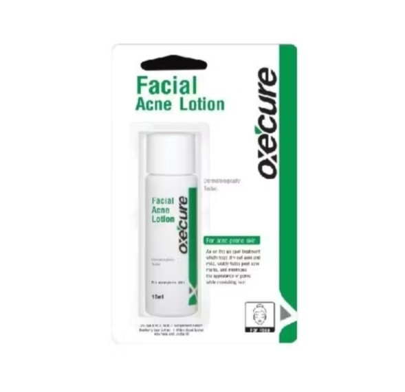 Лосьон для лица от акне Oxecure Facial Acne Lotion 10 мл
