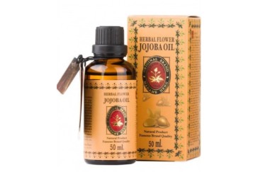 Масло «Жожоба» для кожи и волос от Madame Heng, Herbal Flower Jojoba Oil, 50 мл