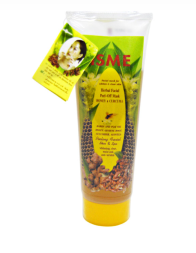 Пиллинг гель-маска с Мёдом и Куркумой от Isme, Her Facial Peel-Off Mask Honey &amp;amp; Curcuma, 100 мл