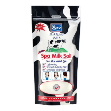 Спа-соль для тела «Молочная» от YOKO, Spa Salt Milk, 300 гр