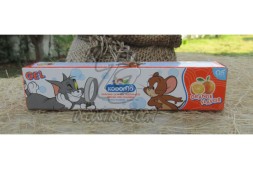 Детская зубная паста «Апельсин» от Kodomo, Orange Toothpaste For Kids, 40 гр