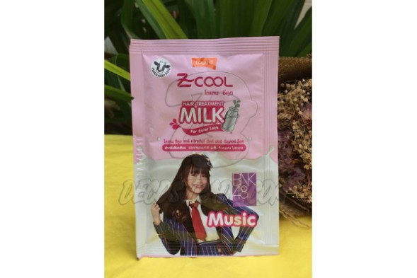 Молочко для волос Z-Cool контроль цвета от Lolane, Z-Cool Hair Treatment Milk For Color Lock, 20 мл