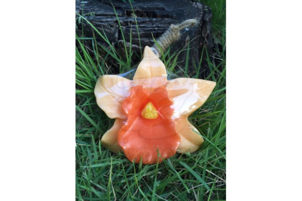 Ароматическое мыло «Оранжевая орхидея», «Orchid Orange» Aroma Soap