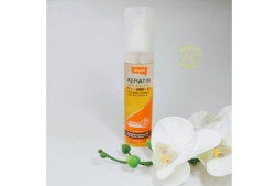 Кератиновый спрей для гладких и сияющих волос от Lolane Keratin Leave In Oil Spray 140 мл.