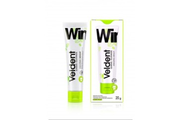 Зубная паста Veldent Amazing Bright для отбеливания зубов и укрепления десен 20 гр