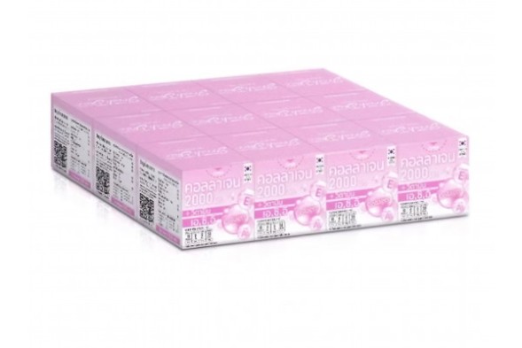 (УПАКОВКА 12 ШТ) Порошковый коллаген 2000мг, Вит А, Вит Е от Fresh Doze 3.5гр