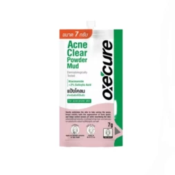 Маска для борьбы с акне и черными точками Oxecure Acne Clear Powder Mud 7 гр