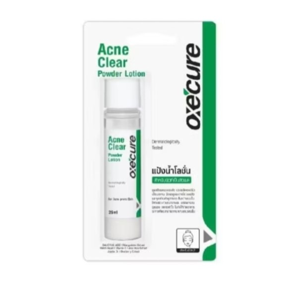 Лосьон‑пудра для борьбы с прыщами Oxecure Acne Clear Powder Lotion 25 мл