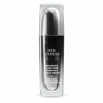 Сыворотка для очищения пор и сияния кожи HER HYNESS Advanced Glow Pore Purifying Black Serum, 30 мл