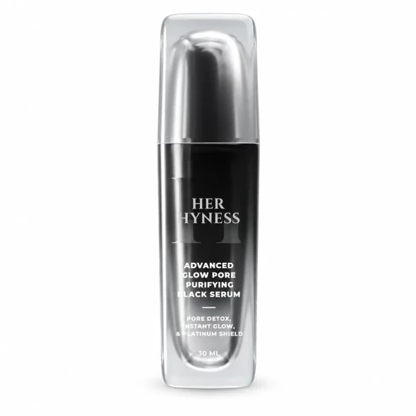 Сыворотка для очищения пор и сияния кожи HER HYNESS Advanced Glow Pore Purifying Black Serum, 30 мл