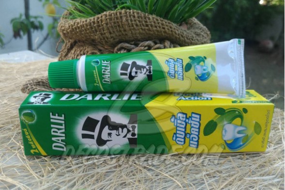 Зубная паста «Двойное действие» от Darlie, Double action, 35 гр