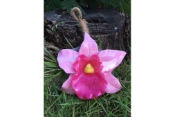 Ароматическое мыло «Розовая орхидея», «Orchid Pink» Aroma Soap