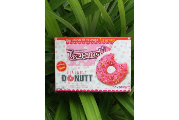 Капсулы для похудения и контроля веса от Donutt Brand, Daitally Dietary Supplement Product, 30+10 капсул