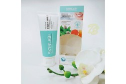 Премиальная освежающая растительная зубная паста от Skynlab, Premium Fresh Smile Toothpaste, 50 гр