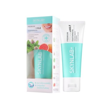 Skynlab Premium Fresh Smile Toothpaste 50 g.