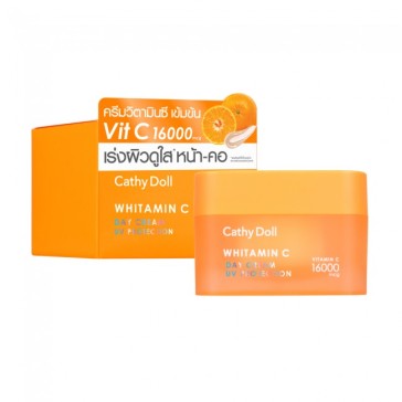 Дневной крем для лица с Витамином C  от Cathy Doll. Cathy Doll Whitamin C Day Cream UV Protection 50 ml