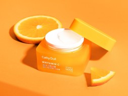 Дневной крем для лица с Витамином C  от Cathy Doll. Cathy Doll Whitamin C Day Cream UV Protection 50 ml