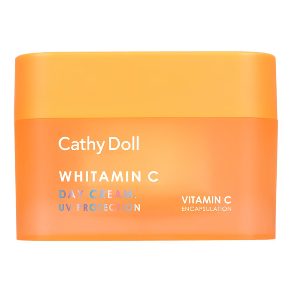 Дневной крем для лица с Витамином C  от Cathy Doll. Cathy Doll Whitamin C Day Cream UV Protection 50 ml
