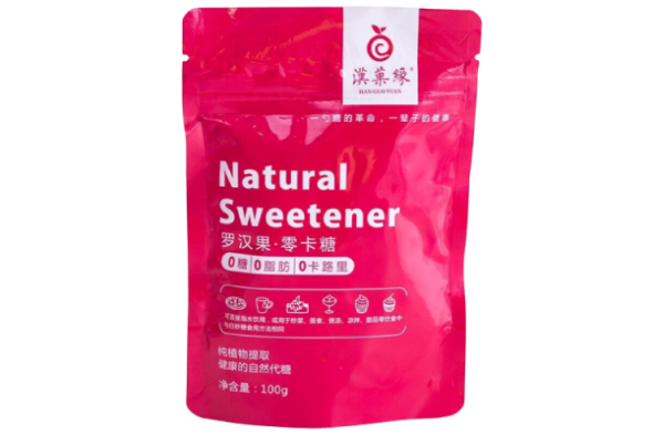 Архат, Натуральный подсластитель, 0 калорий (Monk fruit) 100 гр от Han Guo Yuan Monkfruit Sweetener 100 гр