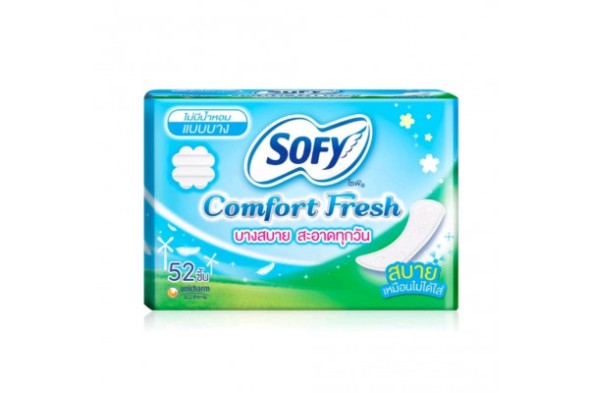Ежедневные прокладки Sofy Комфорт и Свежесть Comfort Fresh 52 шт