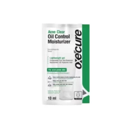 Увлажняющий крем от акне Oxecure Acne Clear Control Moisturizer с салициловой кислотой, 10 мл
