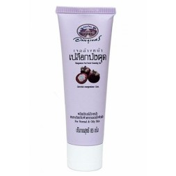 Очищающий гель для умывания с мангостином для нормальной и жирной кожи Abhai Herb Mangosteen Facial Cleansing Gel 85 гр