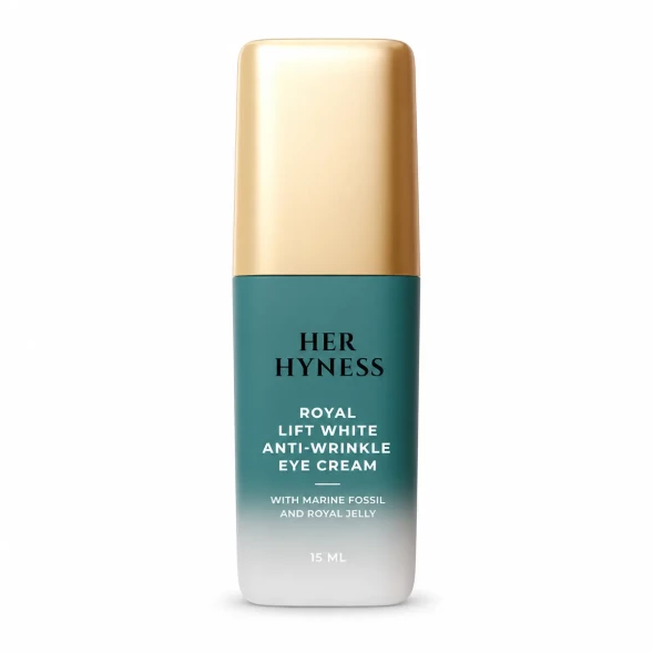 Крем против морщин для кожи вокруг глаз HER HYNESS Royal Lift White Anti-Wrinkle Eye Cream, флакон 15 мл