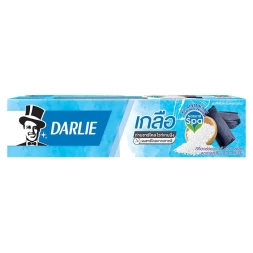 Отбеливающая зубная паста с бамбуковым углем и солью от Darlie,  Pro Active Salt Charcoal Whitening, 75 гр