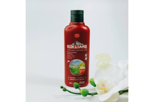 Кондиционер на травах для укрепления, роста и придания объема волосам Kokliang Strong&amp;amp;Volume Long Hair Herbal Conditioner 200 мл.
