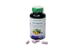 Биологически активная добавка для улучшения зрения с экстрактом черники и календулы от Herbal One Ocoberry Bilberry Extract and Morigold Flower Extract 60 capsules