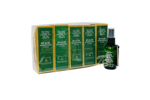 Сыворотка для лица с Алоэ Вера и Гиалуроновой кислотой от Madame Heng, Hyaloe Hydropower Serum, 30 мл  (набор 5 шт)