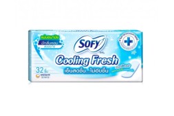 Ежедневные охлаждающие прокладки Sofy Cooling Fresh 32 шт