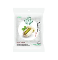Жевательные молочные конфеты со вкусом Фисташки My Chewy (100 шт) 360 гр