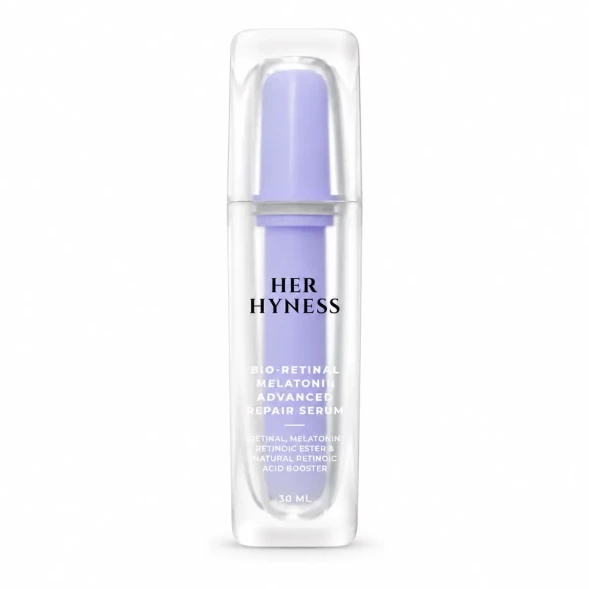 Ночная сыворотка с ретиналем HER HYNESS Bio-Retinal Melatonin Advanced Repair Serum, флакон 30 мл
