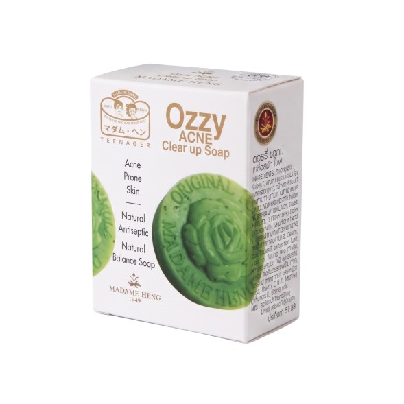 Мыло против акне от Madame Heng, Ozzy acne claer Up Soap, 50 гр