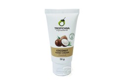 Кокосовый крем для рук без парабенов от Tropicana Oil, Coconut Hand Cream (non-parabe), 50 гр