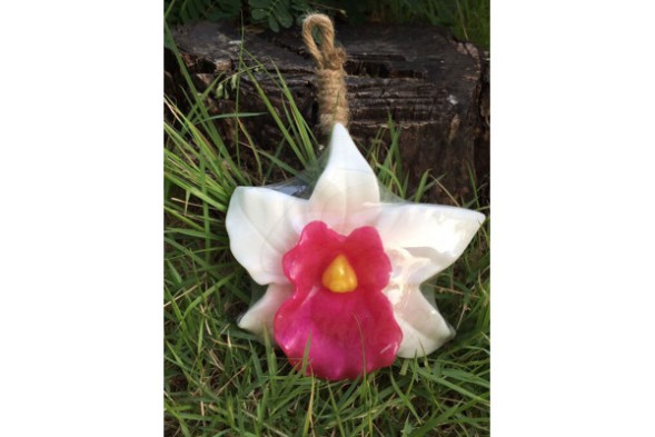 Ароматическое мыло «Белая орхидея», «Orchid White» Aroma Soap