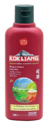Шампунь на травах для укрепления, роста и придания объема волосам Kokliang Strong&amp;amp;Volume Long Hair Herbal Shampoo 200 мл.